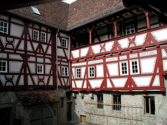 old typical german house
