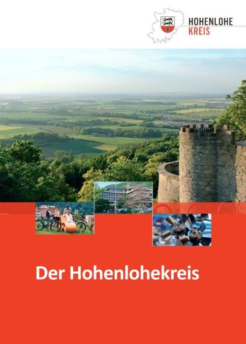 Landkreisbroschüre: Der Hohenlohekreis