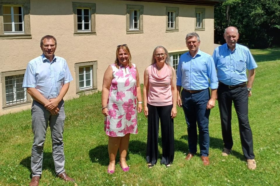 Besuch MD Isabel Kling in Kupferzell