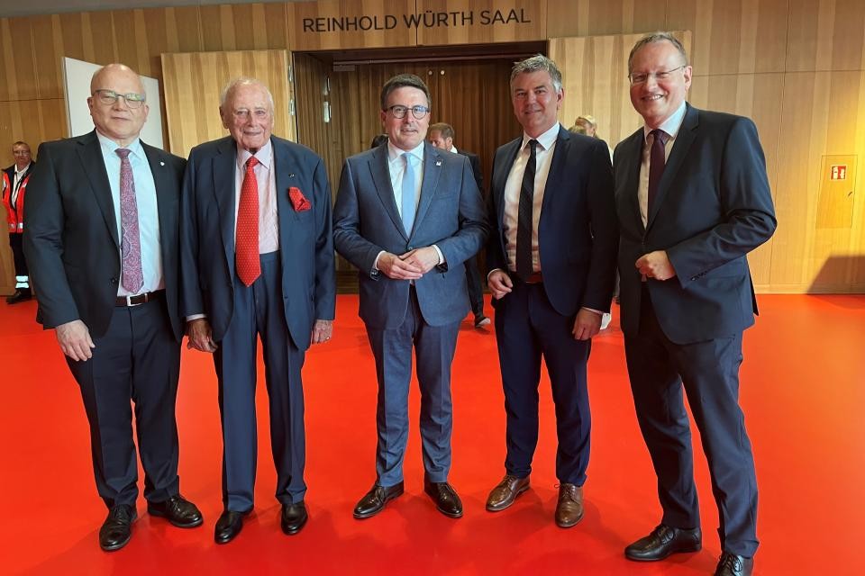 Feierlichkeiten Würth