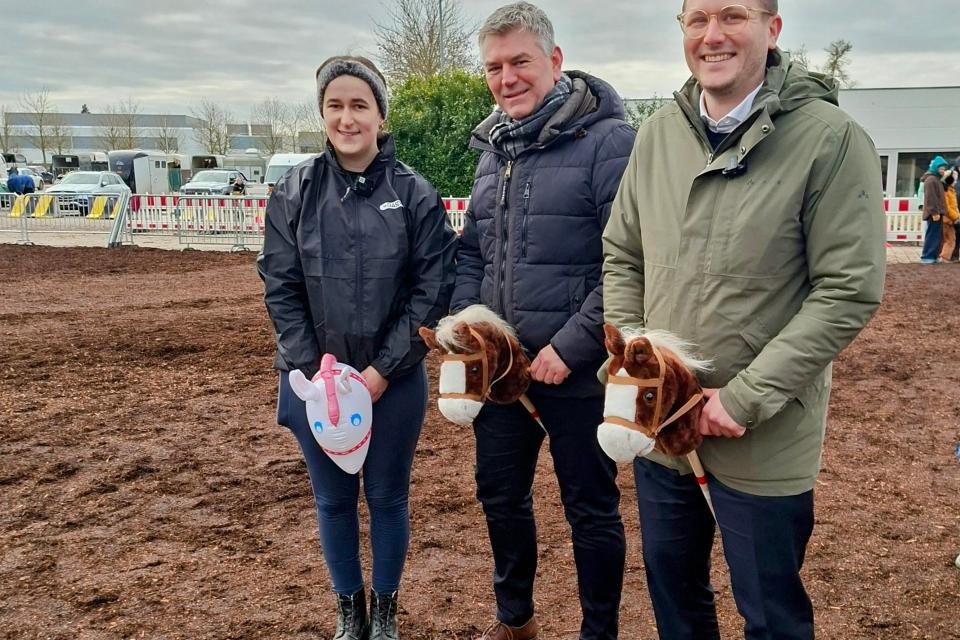 Gewinner beim Hobby Horsing Rennen Pferdemarkt ÖHR 2026