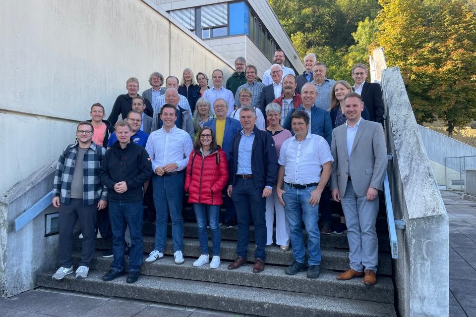 Gruppenbild an der Klausurtagung 2024