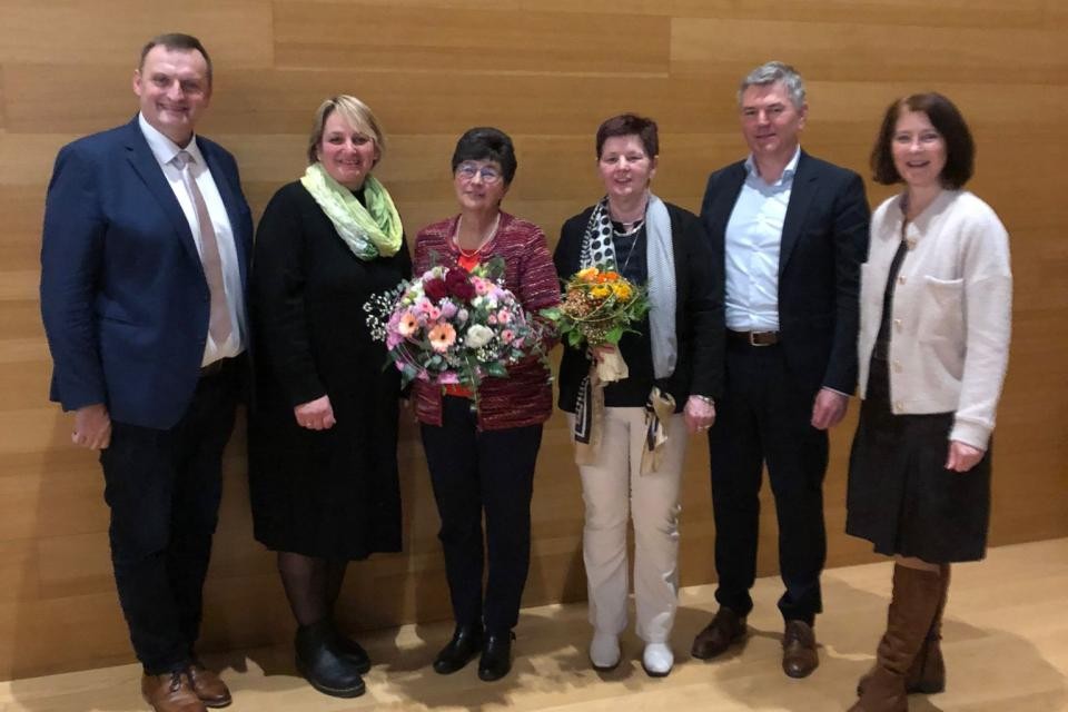 Jahresempfang Landfrauen und Verleihung der Ehrennadel