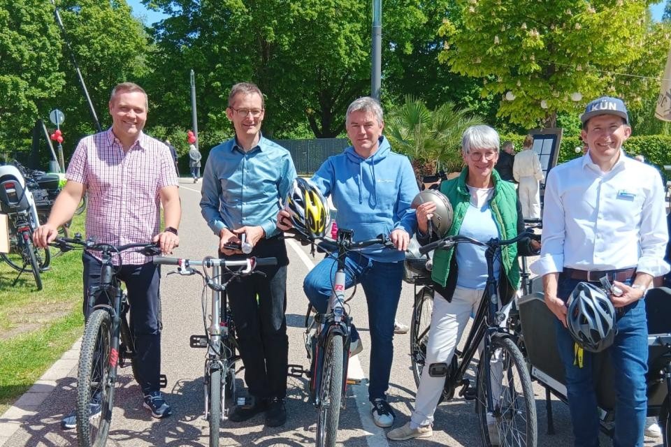 Stadtradeln 2025 Eröffnung