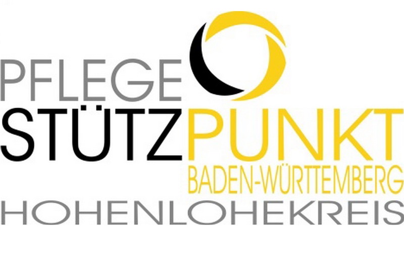 Logo des Pflegestützpunktes Baden-Württemberg Hohenlohekreis