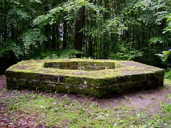 Götz of the Iron Hand in Schöntal-Berlichingen.