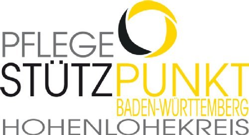 Logo des Pflegestützpunktes Baden-Württemberg Hohenlohekreis
