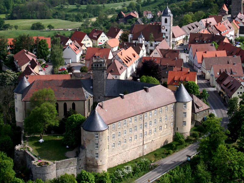 Waldenburg Hohenlohekreis