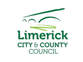 Logo von Limerick City & Country Council in verschiedenen Grün-Tönen