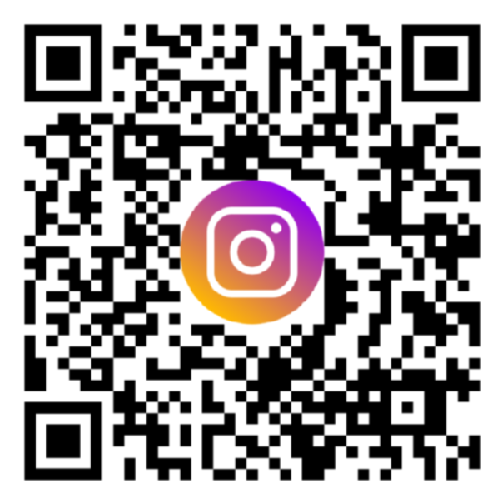 QR-Code mit farbigem Kreis in der Mitte