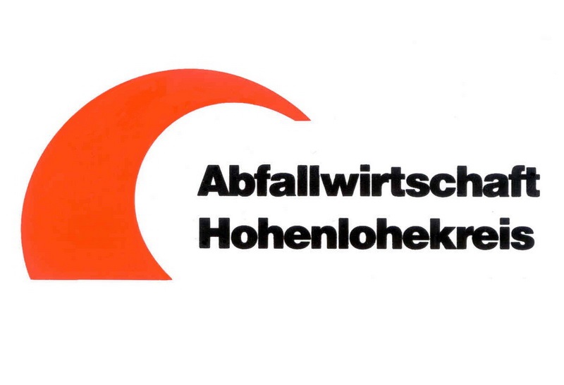 Logo Abfallwirtschaft Hohenlohekreis