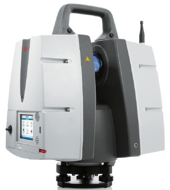 Laserscanner ein Gerät der Vermessung